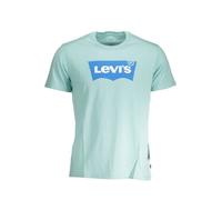 Marque : Levi'sGenre : HommeType de produit : T - shirt MCColoris : AzzurroComposition : 100% cotonTons: les BLEUS - Homme XXL