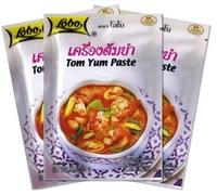 Marque Lobo Thai Tom Yum soupe 30 gx 6 pièces. Thaïlande
