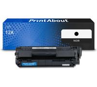 Marque maison Toner HP 12X (Q2612X) Noir Haute Capacité