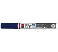 Marque Marabu - Feutre Porcelaine Et Verre 1-2 Mm 293-Bleu