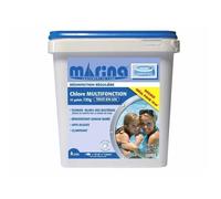Marque: MARINA • Type de produit: Chlore • Conditionnement: Galets • Quantité: 4,32 kg • Multifonction: Oui • Type de traitement: L