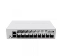 Marque MikroTik Modèle CRS310-1G-5S-4S+IN spécifications -Architecture : ARM 32 bits - Processeur : 98DX226S - Nombre de cœurs de