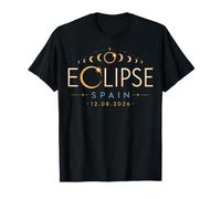 Marque-Mots Celestial Total Solar Eclipse 2026 Espagne T-Shirt