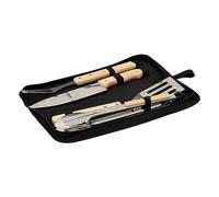 marque Neka Malette Barbecue 4 ustensiles Bois