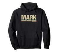Marque Nom Prénom Rétro Vintage Anniversaire Sweat à Capuche