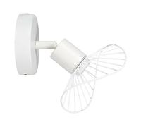 marque Ostaria Applique Spot orientable Capeline Blanc