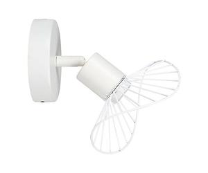 marque Ostaria Applique spot orientable Capeline blanc