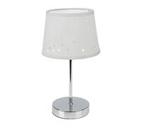 marque Ostaria Lampe métal Abat-Jour ajouré étoile Gris