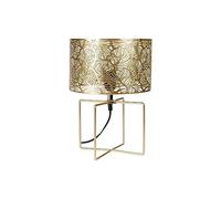 marque Ostaria Lampe métal ajouré Calathéa doré