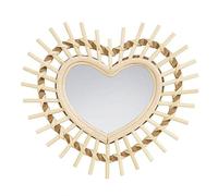 marque Ostaria Miroir Bambou cœur