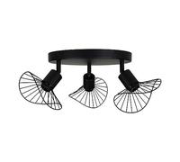 marque Ostaria Plafonnier 3 Spots Capeline