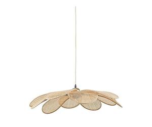 marque Ostaria Suspension bambou Margaux S naturel D60