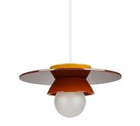 marque Ostaria Suspension céramique Kendama orange D26