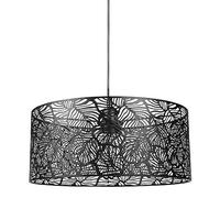 marque Ostaria Suspension métal ajouré Calathéa noir