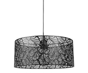 marque Ostaria Suspension métal ajouré Calathéa noir