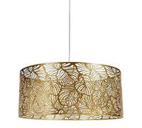 marque Ostaria Suspension métal ajouré doré Calathéa D35