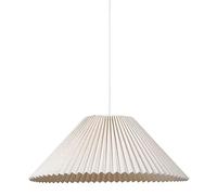 marque Ostaria Suspension métal et lin Aurélia beige D52