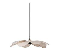 marque Ostaria Suspension métal et lin Petite Margaux D60