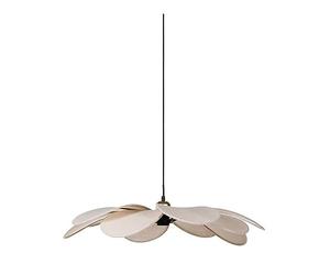 marque Ostaria Suspension métal et lin Petite Margaux D60