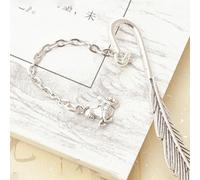 Marque-Page 12 Constellations Avec Plume Créative, Pendentif En Métal, Papeterie Pour Livre, Fournitures Scolaires Et De Bureau, Cadeaux Pour Enseignants, Nouvelle Collection 2022