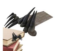 Marque-page 3D griffes effrayants main du diable