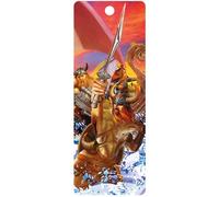 Marque-page 3D LiveLife - Esprit Viking de Deluxebase. Un marque-page fantastique avec un art lenticulaire 3D sous licence de l'artiste renommé Michael Searle