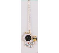 Marque-Page À Pendentif D'astronaute, Marque-Page Portable Pour Étudiant