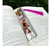 Marque-page à Pompon en Métal Personnalisé Pour Femmes/Enfants/Hommes/Amoureux des Livres Support Pour la Personnalisation du Texte et de l'image