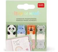 Marque-page Adhésif Legami Keep in Mind Animaux Mignons G