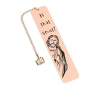 Marque-page amusant pour homme et femme, cadeau chrétien pour femme adulte, cadeau amateur de livres, cadeaux pour hommes et femmes, cadeaux pour adultes