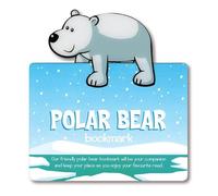 Marque-page animalier - Ours polaire
