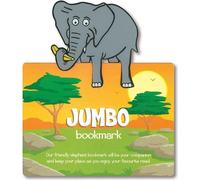 Marque-page animaux - Jumbo - Eléphant