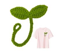 Marque-page au crochet, accessoires décoratifs faits à la main, pour la maison, les amateurs de livres, serre-câbles, école