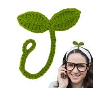 Marque-page au motif de plantes - Accessoires décoratifs faits à la main - Pour la maison, les amateurs de livres, les serre-câbles et l'école