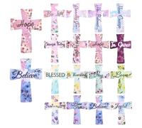 Marque-page avec aimant - Porte-page de papeterie inspirant, marque-page magnétique chrétien en - pour versets, écritures, lecteurs, enseignants, amateurs de livres