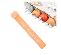Marque-page avec inscription en anglais « Animal Cul » - Stéréo 3D - Pour adulte, étudiant, enfants - Orange Corgi