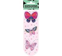 Marque-page avec papillon parfumé