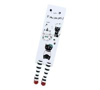 Marque-page avec pattes de sorcière - Marque-page en caoutchouc souple 3D | Chaussons rubis | Décoration de bureau amusante | Marque-pages décoratifs fantaisistes pour planificateurs, romans, manuels