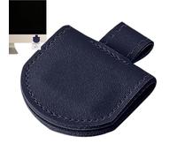 Marque-page avec porte-stylo - PU 5 cm | Carnet de notes en cuir magnétique porte-stylo | Accessoire de livre pour la lecture des écrivains, étudiants, enseignants, notes, journal, bibliothèque