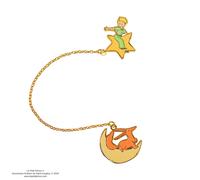 Marque-page Chaînette Le Renard Et Le Prince - Le Petit Prince Or TU
