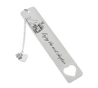 Marque-page Chat - Clip de Marque-page en Acier Inoxydable avec Design Gravé, Marque-page Magnétique pour Femmes | Accessoire de Lecture Amusant pour les Amoureux des Livres, Support de Livre en Métal