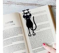 Marque-page chat curieux G