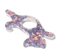 Marque-page Chien Pourpre, Porte-pages, Prise Confortable, Lecture | Ab Glue, Maintient les Pages Ouvertes, Format Portable, Accessoire de Lecture, Doigt, Petite Lectrice