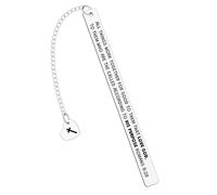 Marque-page chrétien en métal pour baptême chrétien - Marque-page religieux inspirant pour femme, amie, première communion, confirmation, remise de diplôme, anniversaire