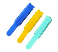 Marque-page continue pendant que vous lisez, Marqueurs automatiques en silicone - Clip de marqueur de livre intelligent 3X | Marqueur de page en silicone qui reste automatiquement en place pour lire