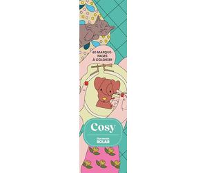 Marque-page cosy - 60 marque-page à colorier - activité créative