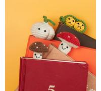 Marque Page Crochet 3D Signet Personnalisé Mignon Marqueur de Livre Pour Adulte, Cadeau Créatif Pratique Pour Hommes Femmes Enseignants Lecteurs Étudiants 4 pièces