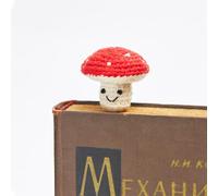 Marque Page Crochet 3D Signet Personnalisé Mignons Marqueur de Livre Pour Adulte Enfant Cadeau Créatif Pratique Pour Hommes Femmes Enseignants Lecteurs et Étudiants Gros Champignons