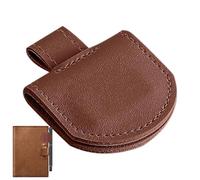 Marque-Page Cuir Magnétique - Marque-Pages Cuir Magnétique avec Attache-Crayon - Accessoires Élégants pour Écrivains Lecteurs Étudiants Bureau