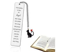 Marque-Page Curious Cat Couleur Noir en Forme de Chat 13cm, marque-pages en forme de chat pour enfants, enseignants, étudiants, amateurs de livres, lecture, kawaii, marque-page pour l'école